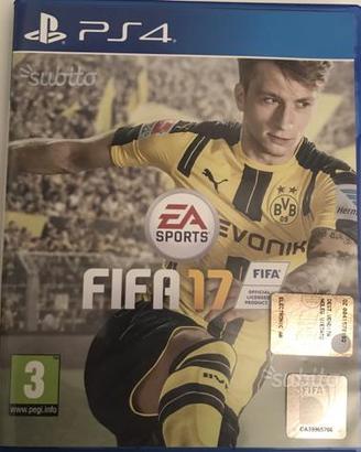 Fifa 17 PS4