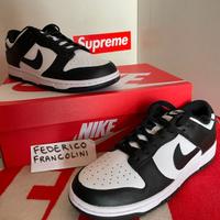Nike Dunk Low White Black Panda 39