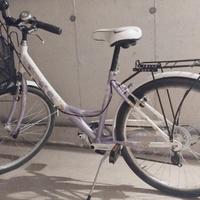 Bicicletta da donna o ragazza con cambio