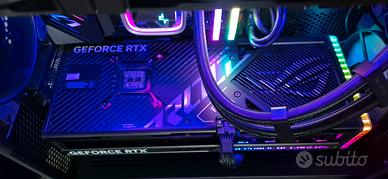 pc gaming 7800x3d  4080 asus