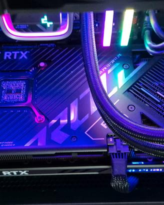 pc gaming 7800x3d  4080 asus