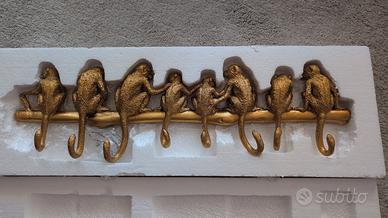 Appendiabiti  Monkey hook 70 cm -  kare design