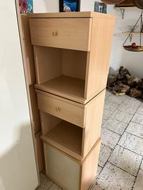 Comodini Modulari (6 pz)