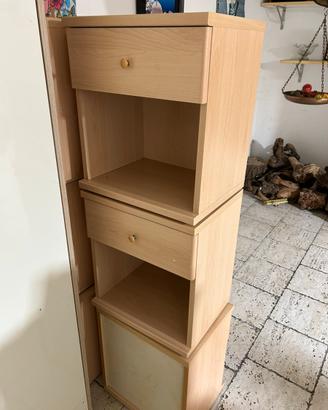Comodini Modulari (6 pz)