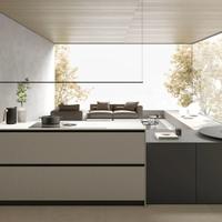 Cucina da Fabbrica | 3 Colonne+Isola Come Progetto