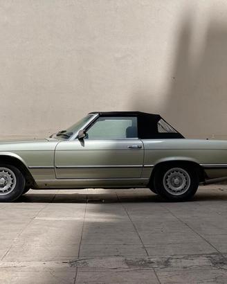 Mercedes-benz SL 450 R107 Pagoda V8