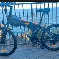 Mountain Bike MTB elettrica PIEGHEVOLE