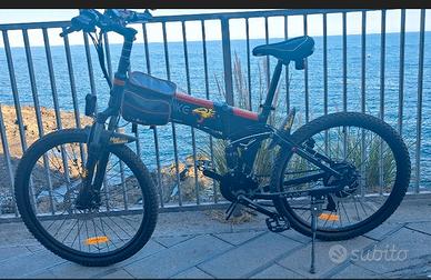 Mountain Bike MTB elettrica PIEGHEVOLE