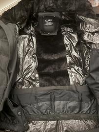 Giubbotto nero CMP MONTAGNA