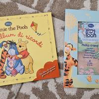 album crescita del bambino e portafoto 