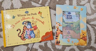 album crescita del bambino e portafoto 