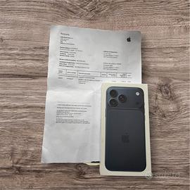 IPhone 17 Pro Max 512GB colore Blu Scuro