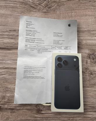 IPhone 17 Pro Max 512GB colore Blu Scuro