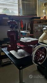 affettatrice a volano