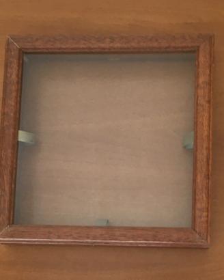 Cornice quadrata vintage