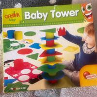Gioco baby tower lisciani