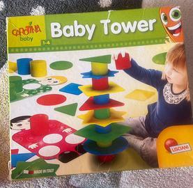 Gioco baby tower lisciani