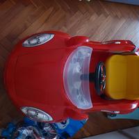 macchina elettrica a pedalo 