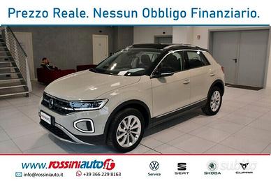 VOLKSWAGEN T-ROC 1.5 TSI 150 CV DSG STYLE + TETTO 