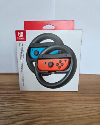 joy-con wheel pair per Nintendo switch 1