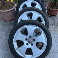 Cerchi da 17 audi