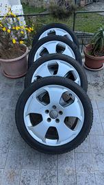 Cerchi da 17 audi