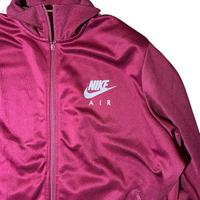 Felpa zip nike air vintage