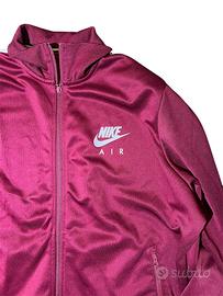 Felpa zip nike air vintage