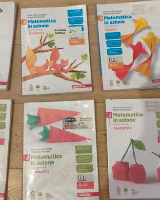Matematica in azione Artinati-Musiani, Zanichelli
