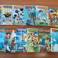 Lotto 12 topolino anno 2004 