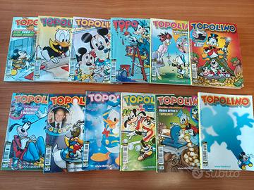 Lotto 12 topolino anno 2004 