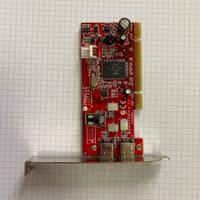 Scheda PCI Firewire