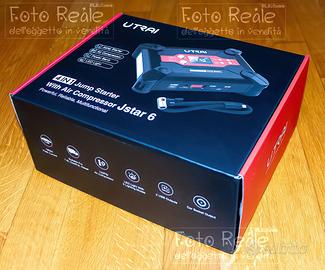 avviatore di emergenza Jump Starter gonfiatore