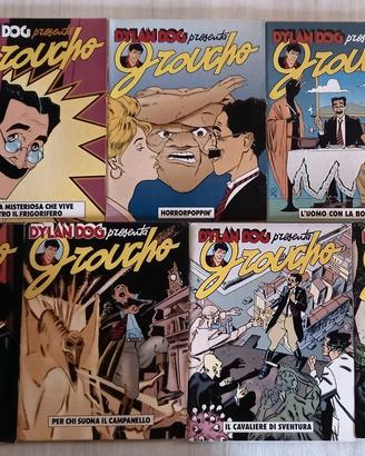 Dylan Dog Presenta Groucho n.1/7 Originali (92/98)