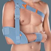 Tutore per  spalla destra, acromion-claveare