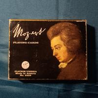Carte da gioco Mozart Piatnik Vienna Made in Austr
