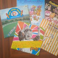 vinili sigle  canzoni per bambini