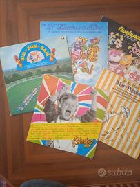 vinili sigle  canzoni per bambini