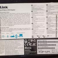 D-LINK wireless N300 nano USB adapter