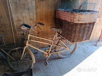 Bicicletta  d'epoca da fornaio