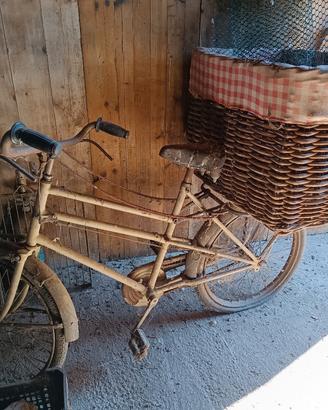Bicicletta  d'epoca da fornaio
