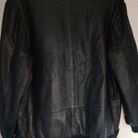 bomber in pelle vintage