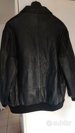 bomber in pelle vintage