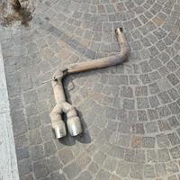 Terminale di scarico per audi a3 8v golf 7 seat le