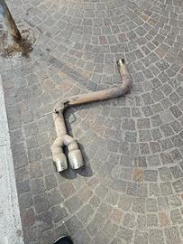 Terminale di scarico per audi a3 8v golf 7 seat le