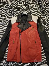 chiodo in pelle Richmond X