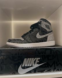 Nike jordan 1 retro high og rebellionaire size40.5
