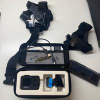 GoPro Hero 9 Black 5K camera con accessori
