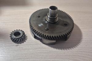 Campana Vespa PK 50 S XL N HP Rapporti 18/671 DE