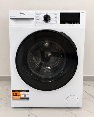 Lavatrice 9kg 1.400 giri - Classe A